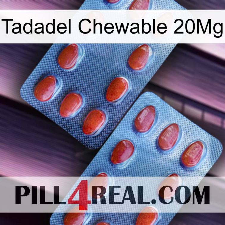 Tadadel Chewable 20Mg 05